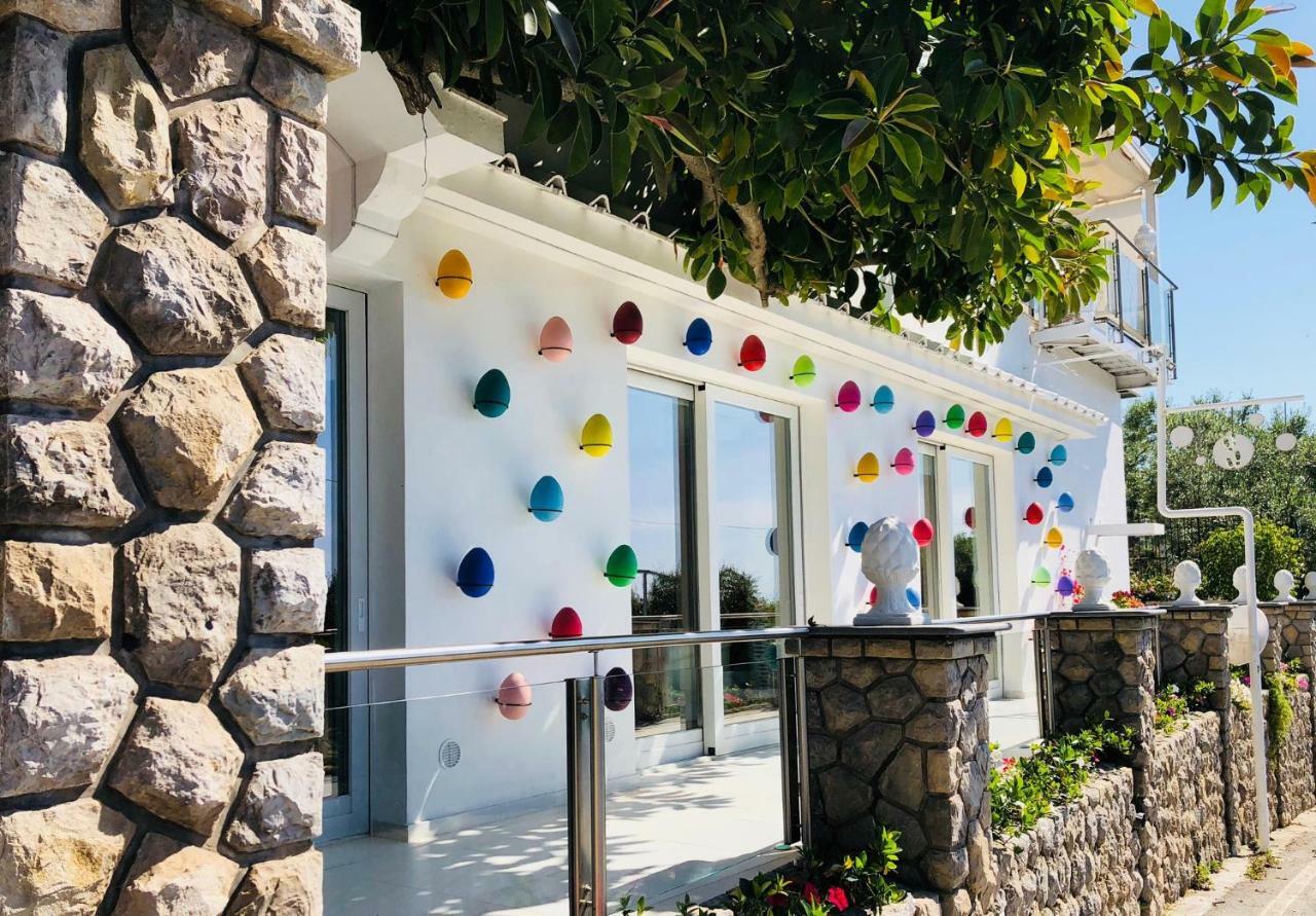 Quattro Passi Relais Hotel Nerano Kültér fotó